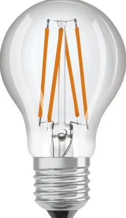 LED lyspære Classic A60 7,3W 2700K daylight sensor klar E27