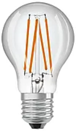 LED lyspære Classic A60 7,3W 2700K daylight sensor klar E27