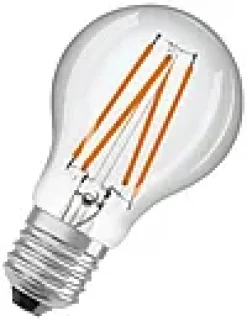 LED lyspære Classic A40 4,9W 2700K daylight sensor klar E27