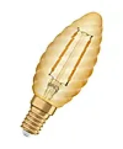 LED lyspære Classic BW 22 2,5W 827 gold E14