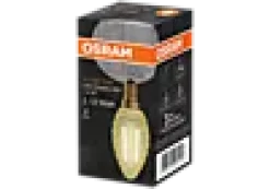 LED lyspære Classic BW 12 1,5W 824 gold E14
