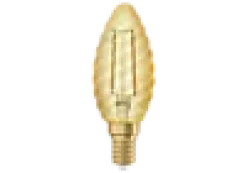 LED lyspære Classic BW 12 1,5W 824 gold E14