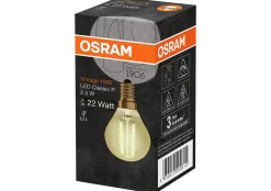 LED lyspære CLP 22 2,5W 824 gold E14