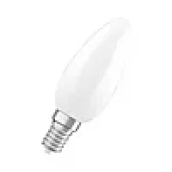 Led Lyspære E14 Classic B40 470lm matt Dimbar Varmhvit