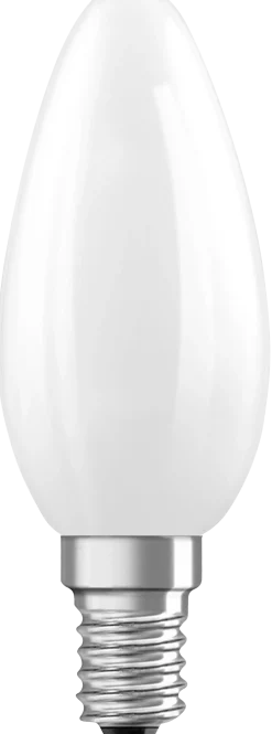 Led Lyspære E14 Classic B25 250lm matt Dimbar Varmhvit