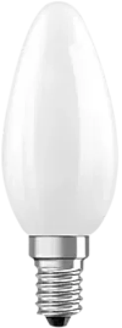 Led Lyspære E14 Classic B25 250lm matt Dimbar Varmhvit