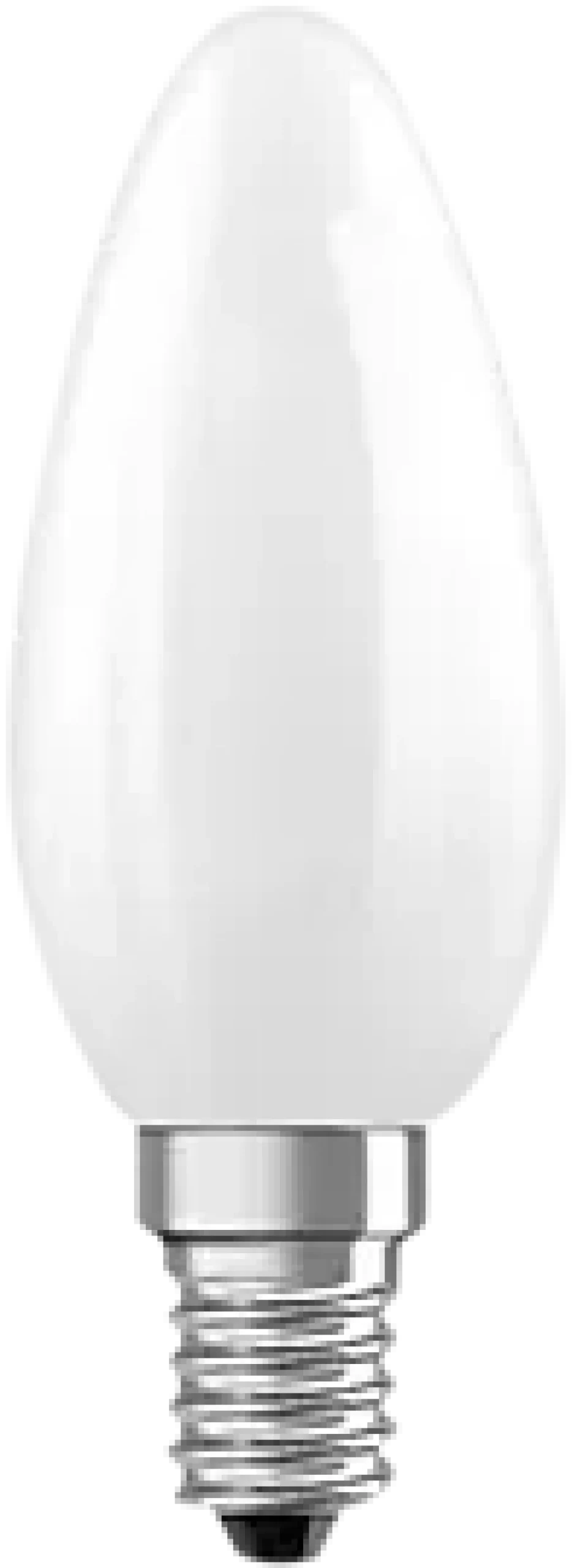Led Lyspære E14 Classic B25 250lm matt Dimbar Varmhvit
