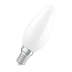 Led Lyspære E14 Classic B25 250lm matt Dimbar Varmhvit
