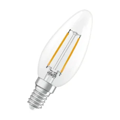 Led Lyspære E14 Classic B25 250lm klar Dimbar Varmhvit