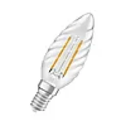 Led Lyspære E14 Classic Bw25 250lm klar Dimbar Varmhvit