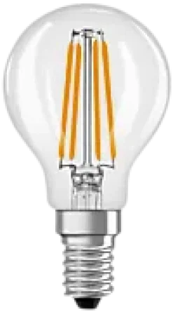 Led Lyspære E14 Classic P40 470lm klar Dimbar Varmhvit
