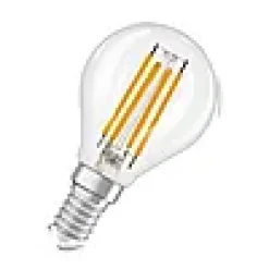 Led Lyspære E14 Classic P40 470lm klar Dimbar Varmhvit
