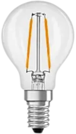 Led Lyspære E14 Classic P25 250lm klar Dimbar Varmhvit