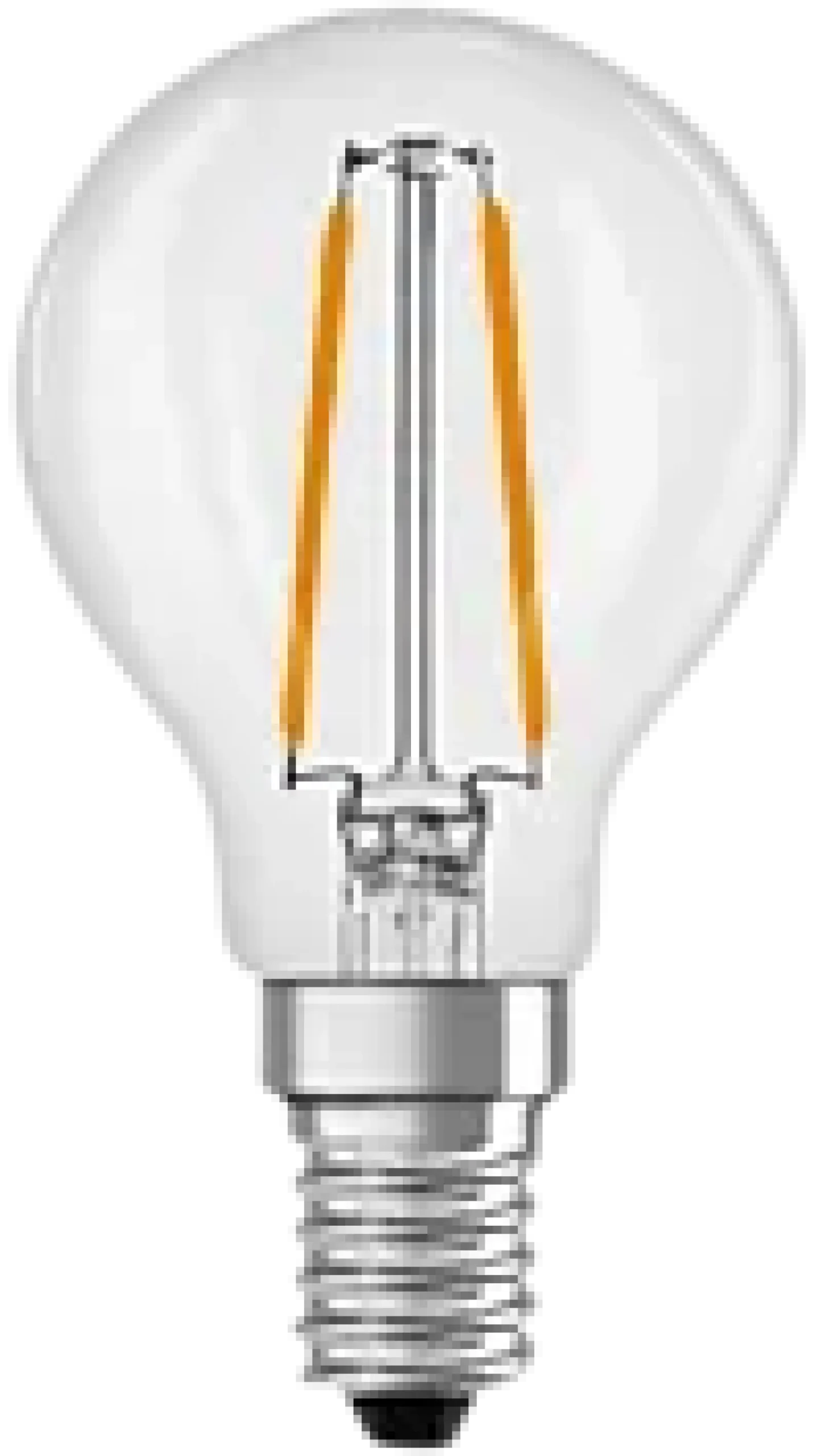 Led Lyspære E14 Classic P25 250lm klar Dimbar Varmhvit