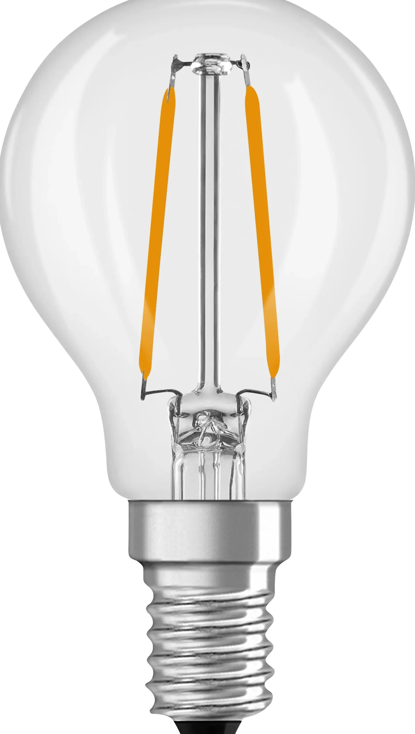 Led Lyspære E14 Classic P25 250lm klar Dimbar Varmhvit