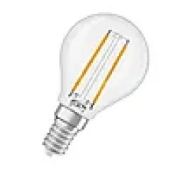 Led Lyspære E14 Classic P25 250lm klar Dimbar Varmhvit