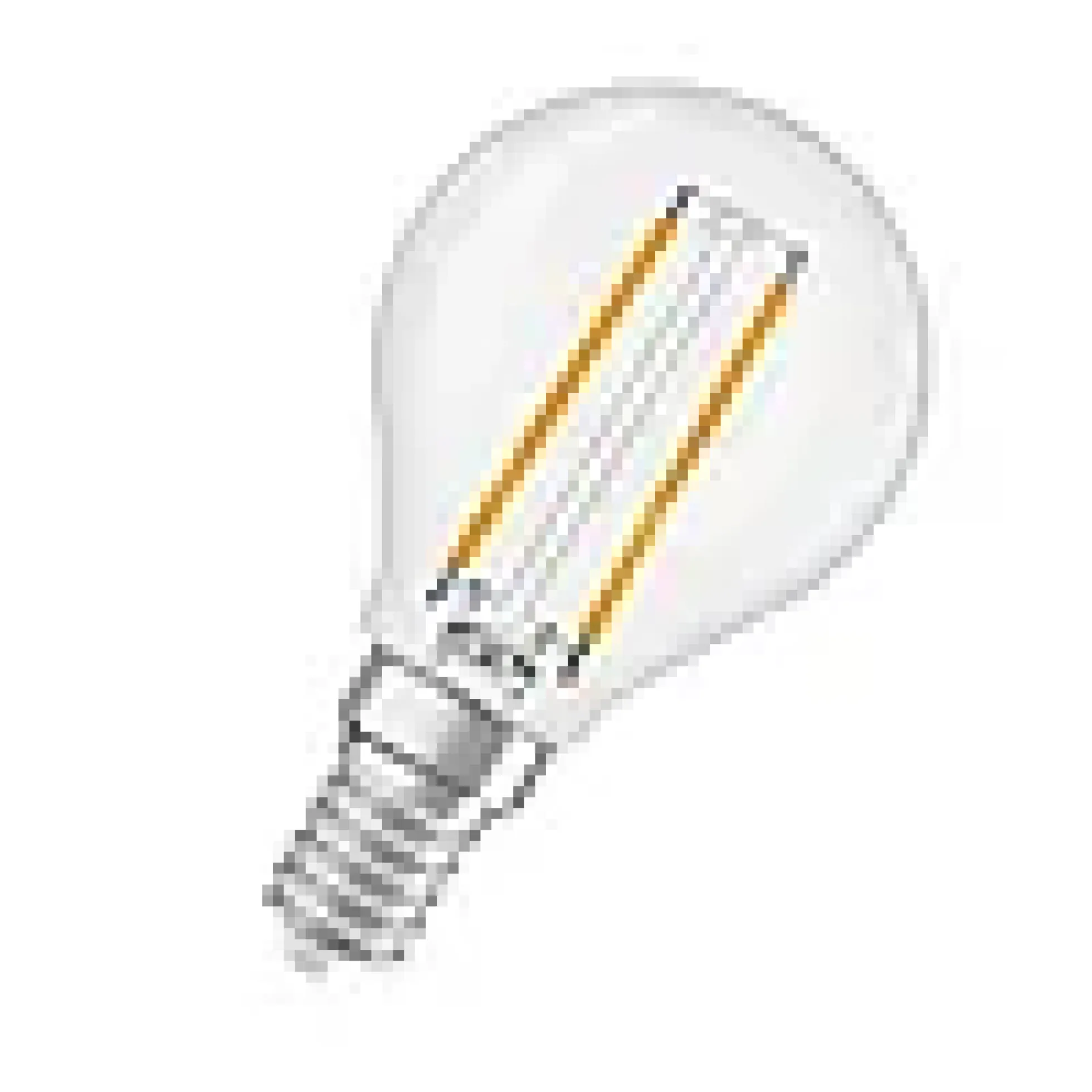 Led Lyspære E14 Classic P25 250lm klar Dimbar Varmhvit