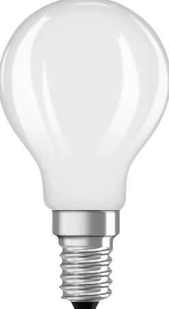 Led Lyspære E14 Classic P25 250lm matt Dimbar Varmhvit