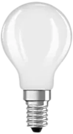Led Lyspære E14 Classic P25 250lm matt Dimbar Varmhvit