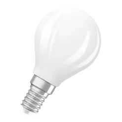 Led Lyspære E14 Classic P25 250lm matt Dimbar Varmhvit