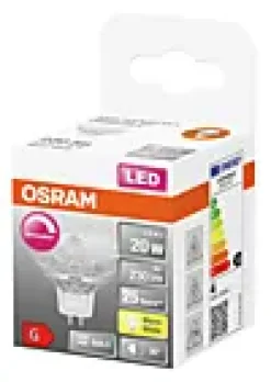 LED lyspære MR16 20 gu5,3 dim 3,4W 2700K 36° 12V