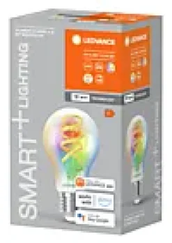 LED lyspære smart wifi Classic 40 RGBTW 4,8W 470lm E27