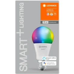 LED lyspære smart+wifi Classic 9W RGBWE 27