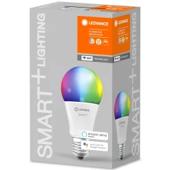 LED lyspære smart+wifi Classic 9W RGBWE 27