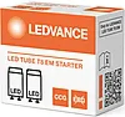 Led Lysrør Starter T8 2stk