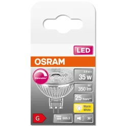 LED MR16 35 dim 2700K GU5.3