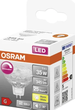 LED MR16 35 dim 2700K GU5.3