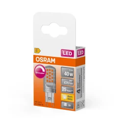 Led Pin G9 40 470lm klar Dimbar Varmhvit