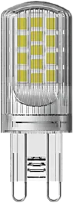 Led Pin G9 40 470lm klar Dimbar Varmhvit