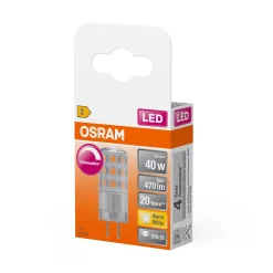 Led Pin Gy6,35 40 470lm klar Dimbar Varmhvit