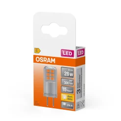 Led Pin Gy6,35 28 300lm klar Varmhvit