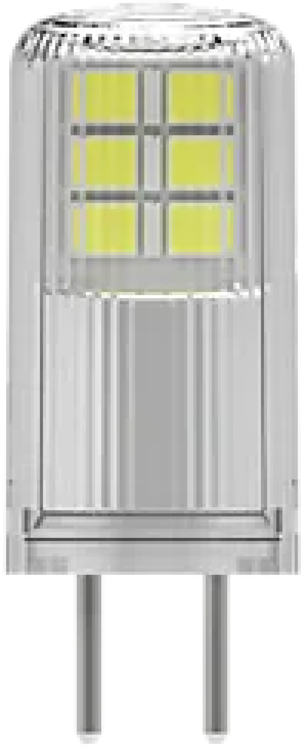 Led Pin Gy6,35 28 300lm klar Varmhvit