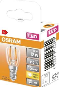 LED Special T26 10 2,2W 2700K E14