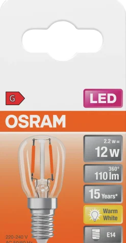 LED Special T26 10 2,2W 2700K E14