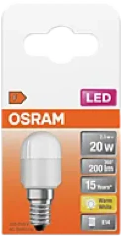 LED Special T26 20 2,3W 2700K E14