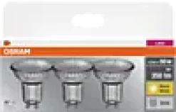 Led Spot Gu10 50 350lm Varmhvit 3stk