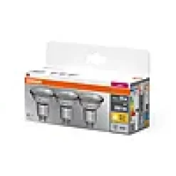 Led Spot Gu10 50 350lm Varmhvit 3stk