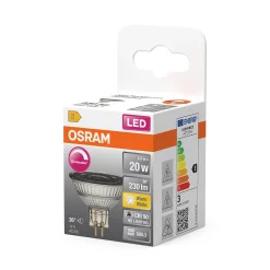 Led Spot Gu5,3 Mr16 20 230lm 12V Dimbar Varmhvit