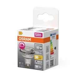 Led Spot Gu10 Par16 80 575lm Dimbar Varmhvit