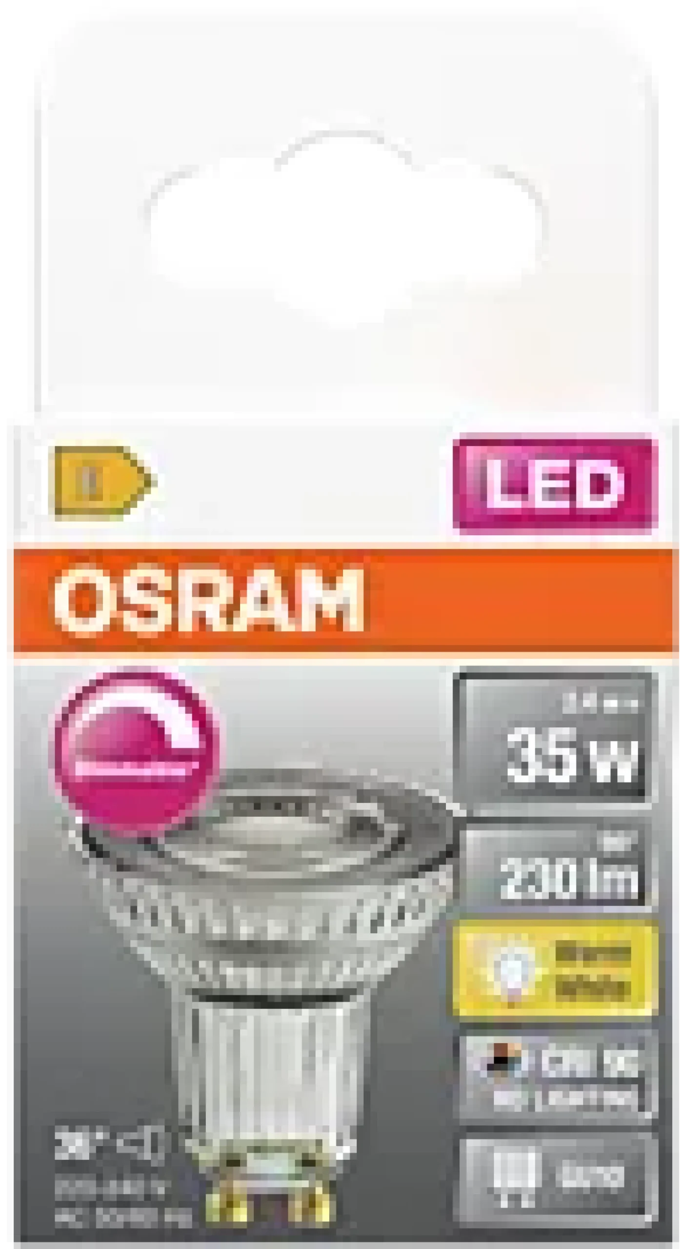 Led Spot Gu10 Par16 35 230lm Dimbar Varmhvit