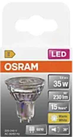 Led Spot Gu10 Par16 35 230lm Varmhvit