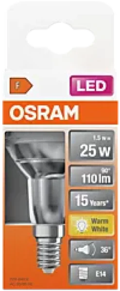 LED Spot R50 60 5,9W 2700K dim E14