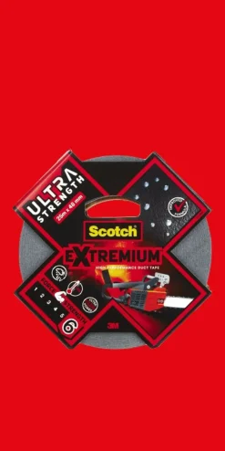 Lerretstape EXTREME ultrahøy ytelse 48mmx25m