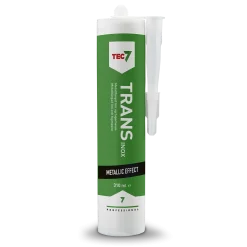 Lim og fugemasse med Inox-partikler 310ml