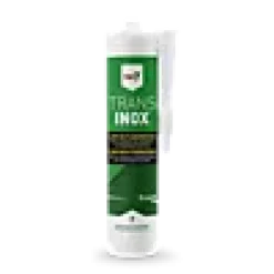 Lim og fugemasse med Inox-partikler 310ml