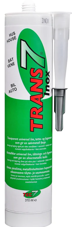 Lim og fugemasse med Inox-partikler 310ml
